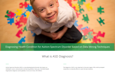 Autism Spectrum Disorder based on Data Mining Techniques